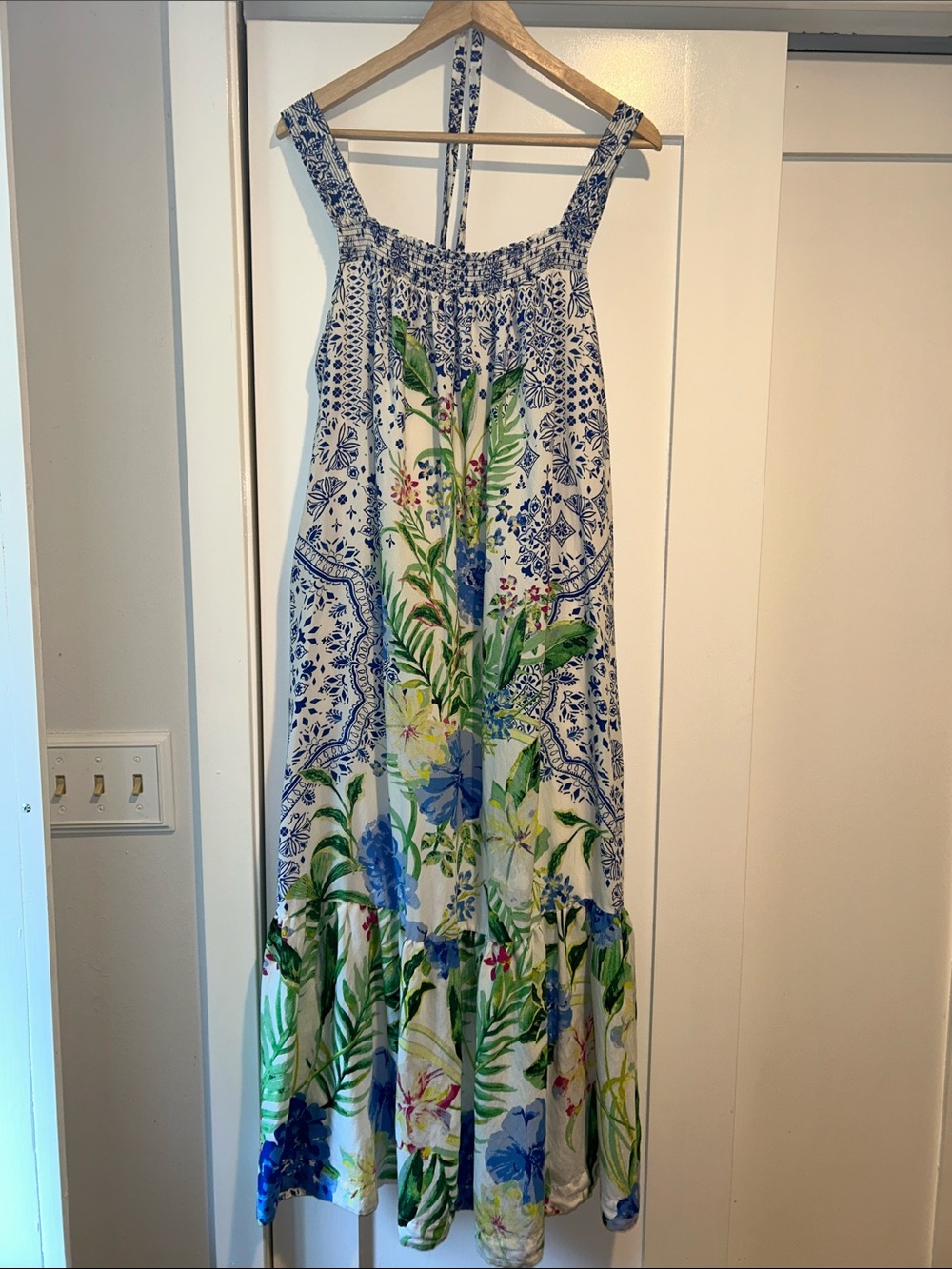 Maeve by Anthro English garden dress